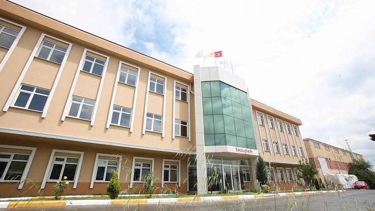 BOYTEK KİMYA ÜRETİM TESİSİ