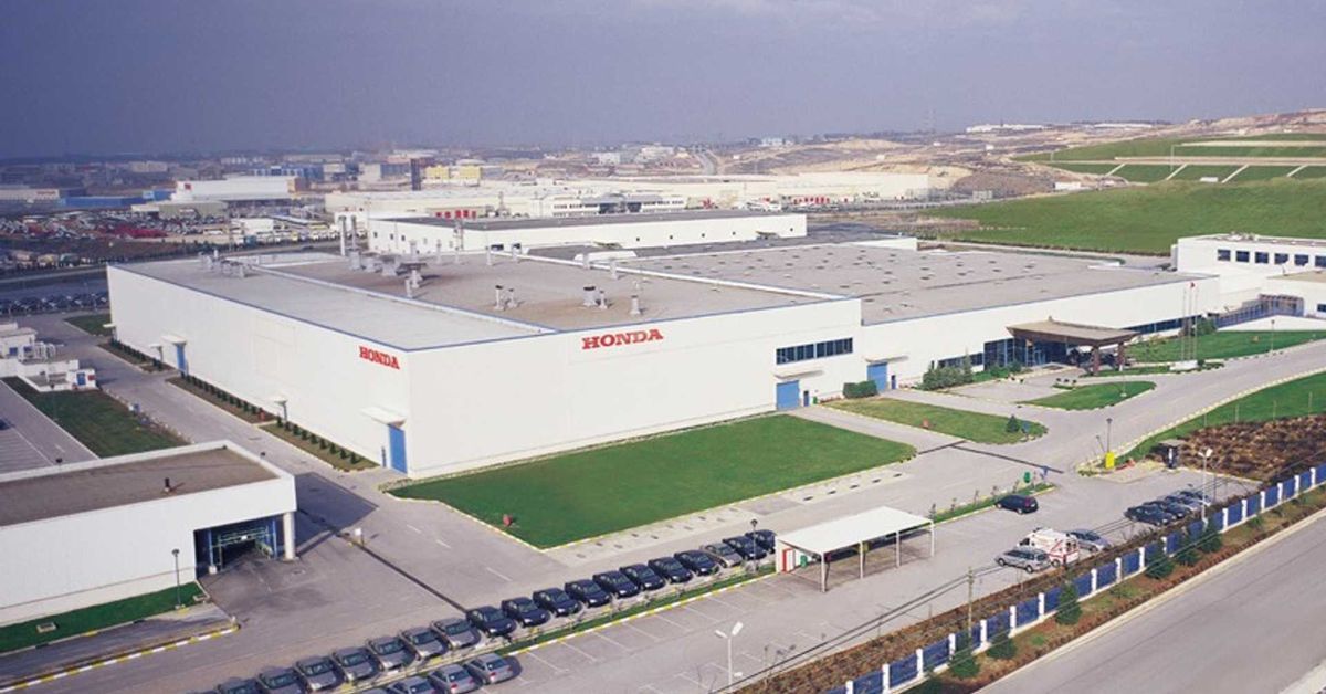 Honda Otomotiv Üretim Tesisi